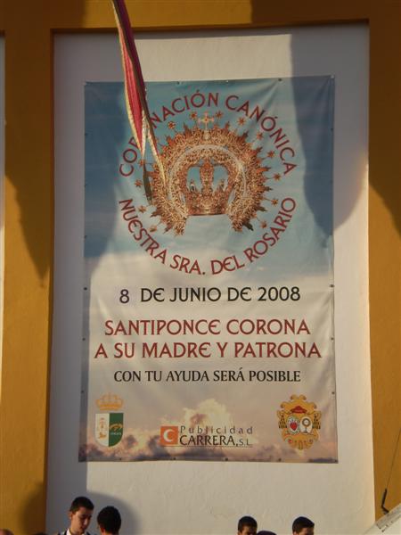 Madre y Patrona de Santiponce Coronada. Eduardo Fdez. López